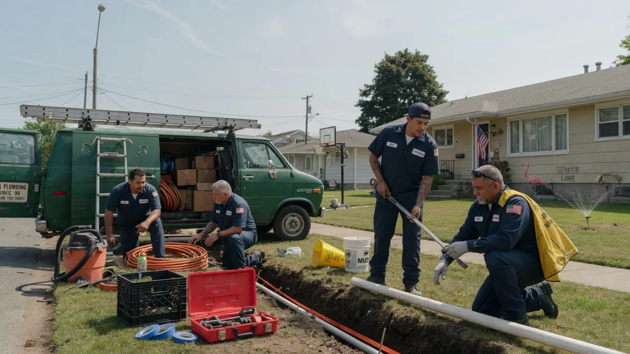 Gas Line Installation in Antler, ND near me